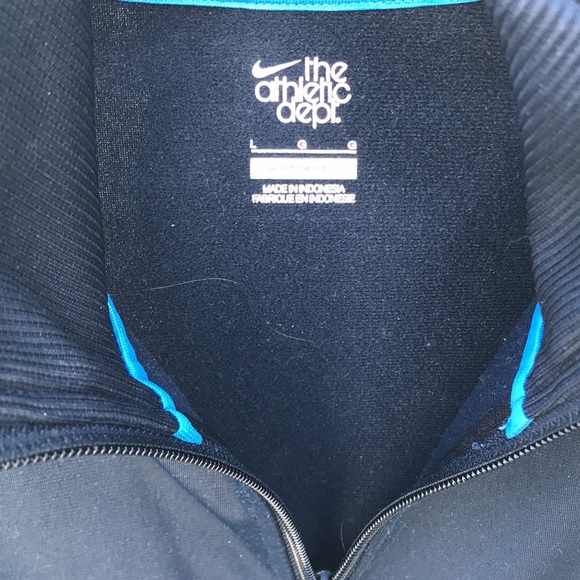 Nike Athletic Dept. Women’s Navy Blue 2 piece Warmup Suit - Picture 2 of 12